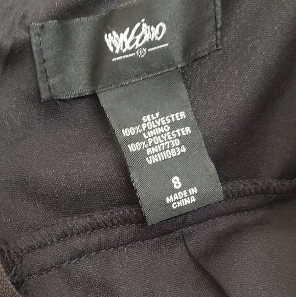 women's halter mini dress, sheer over lining size 8 by Massimo - Picture 3 of 3